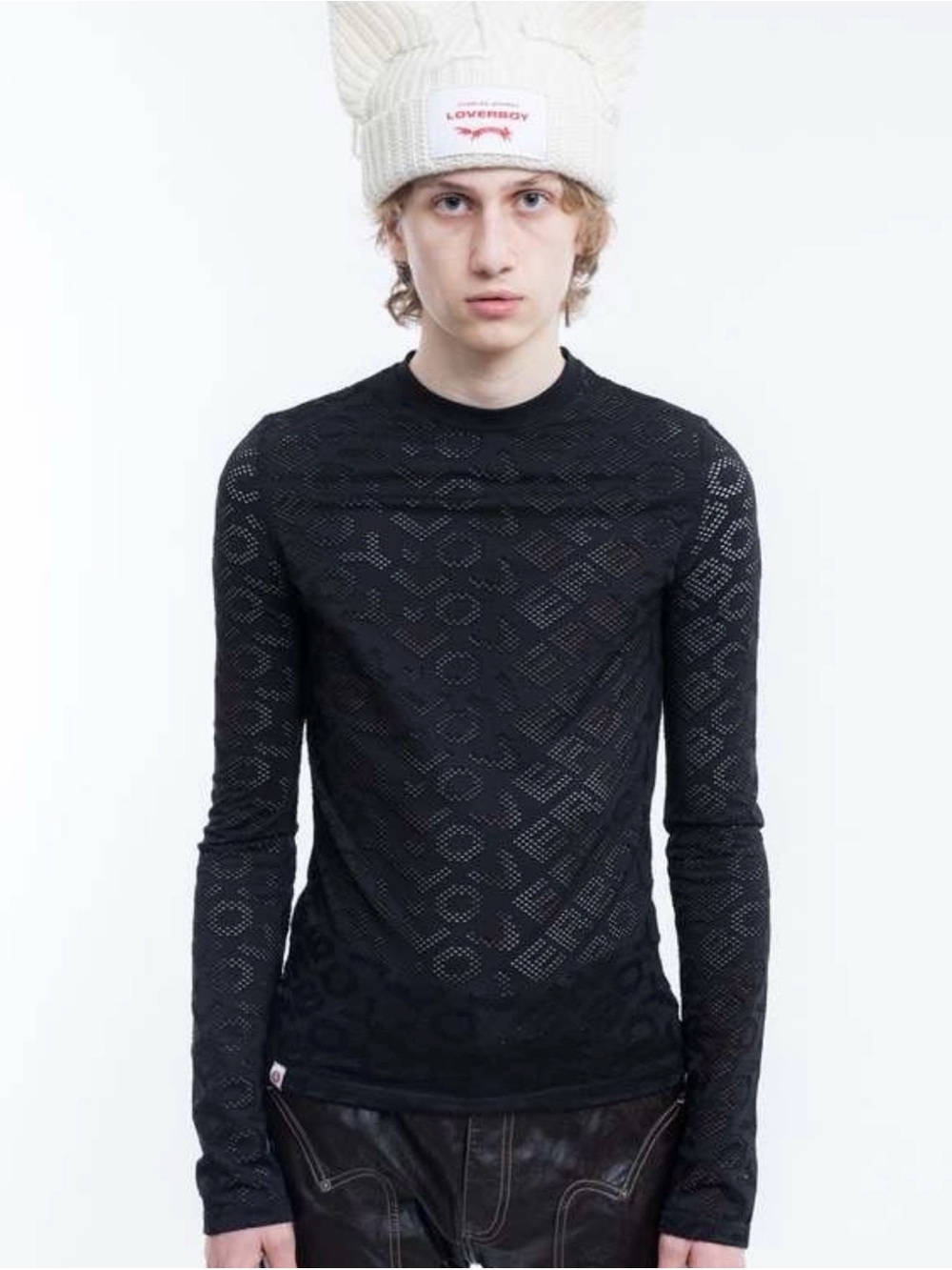 [Send offer] Charles Jeffrey LOVERBOY Mesh Top